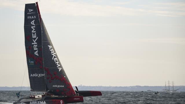 Route du Rhum: Kollege soll gekenterten Franzosen retten