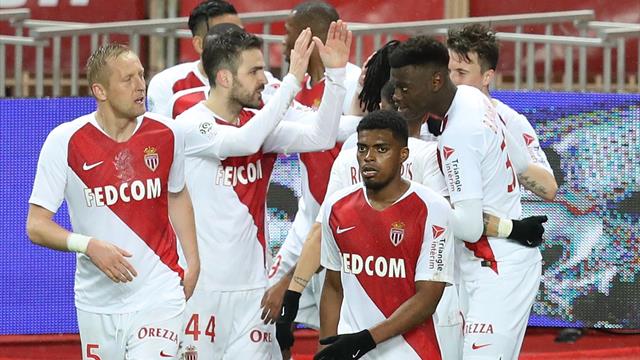 Monaco tient enfin son succès référence, Rennes sur le fil