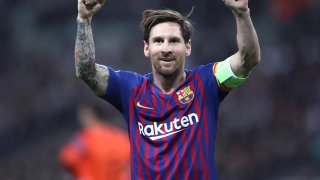 Messi named in Barca squad for Wednesday's Clasico