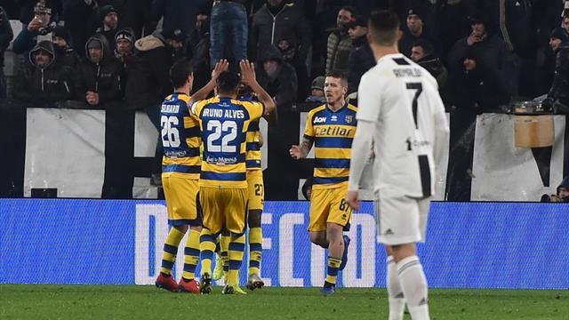 Juventus beffata da Gervinho! Il Parma agguanta il 3-3 nel recupero allo Stadium