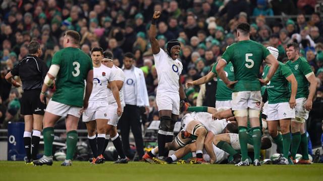 Sei Nazioni 2019: Irlanda-Inghilterra 20-32, gli highlights Sei Nazioni 2019: Irlanda-Inghilterra 20-32, gli highlights
