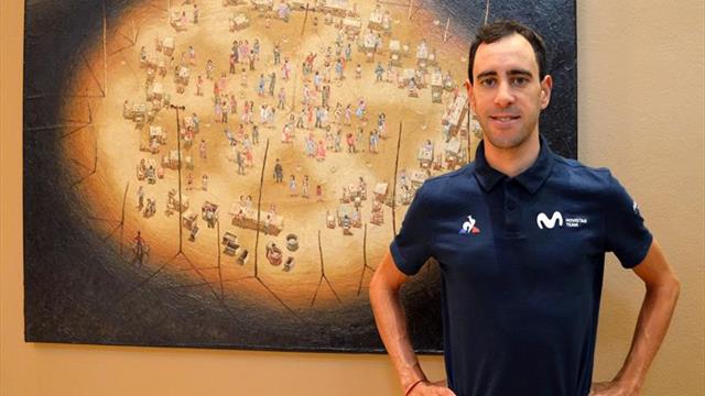 Sepúlveda: "Me gustaría probar este año la Vuelta a España"