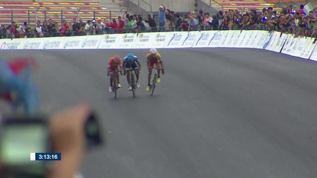 Vuelta a San Juan: Tivani claims stunning Stage 6 victory Vuelta a San Juan: Tivani claims stunning Stage 6 victory