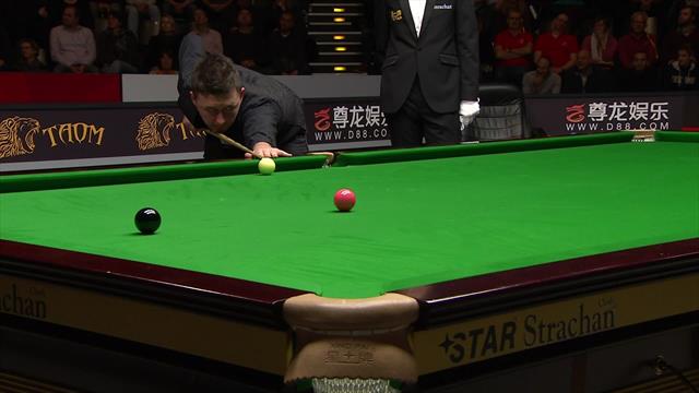 Выход в финал German Masters Уилсона, который вообще не церемонился с ветераном Магуайром Выход в финал German Masters Уилсона, который вообще не церемонился с ветераном Магуайром