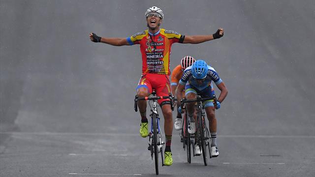 Tivani s'offre un sprint rageur, Alaphilippe reste deuxième Tivani s'offre un sprint rageur, Alaphilippe reste deuxième