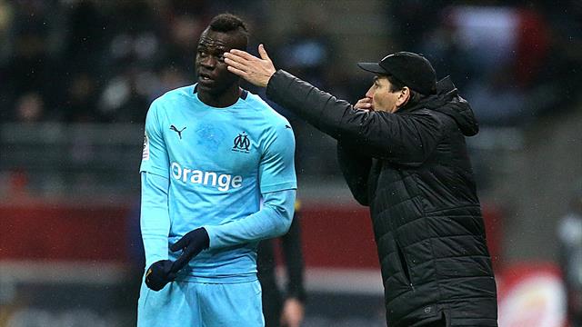 Garcia : "Balotelli sera motivé face à Nice... mais il ne sera pas le seul" Garcia : "Balotelli sera motivé face à Nice... mais il ne sera pas le seul"