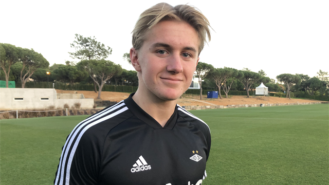 Mikael (18) kan bli Rosenborgs neste stjerneskudd