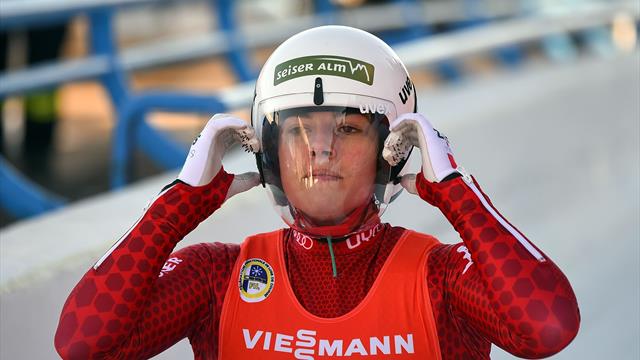Sandra Robatscher vince ad Altenberg una gara dura, Italia femminile in trionfo dopo 23 anni