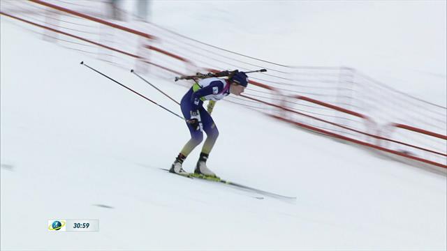 Vizeweltmeisterin: So lief Hanna Kebinger zu WM-Silber Vizeweltmeisterin: So lief Hanna Kebinger zu WM-Silber
