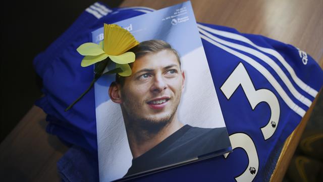 Plane of missing Cardiff striker Sala found