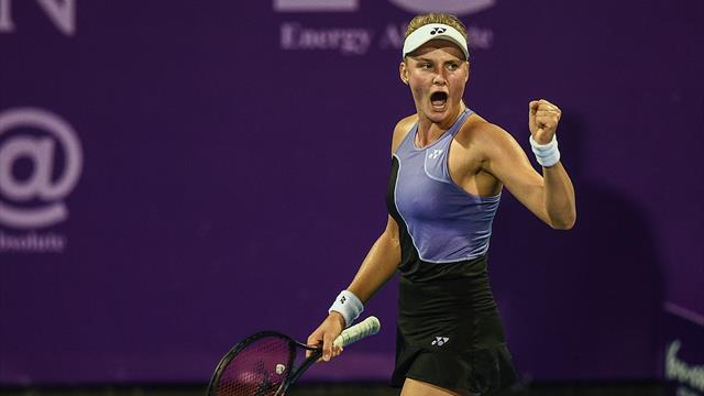 Deuxième titre en deux finales pour la jeune Yastremska