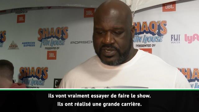 "Ils sont fabuleux" : L'hommage de Shaquille O'Neal à Wade et Nowitzki "Ils sont fabuleux" : L'hommage de Shaquille O'Neal à Wade et Nowitzki