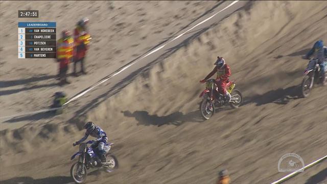 L'incroyable numéro de Van Horebeek au milieu des sans-grade L'incroyable numéro de Van Horebeek au milieu des sans-grade