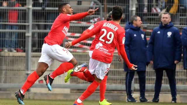 Nîmes-Dijon avancé à vendredi