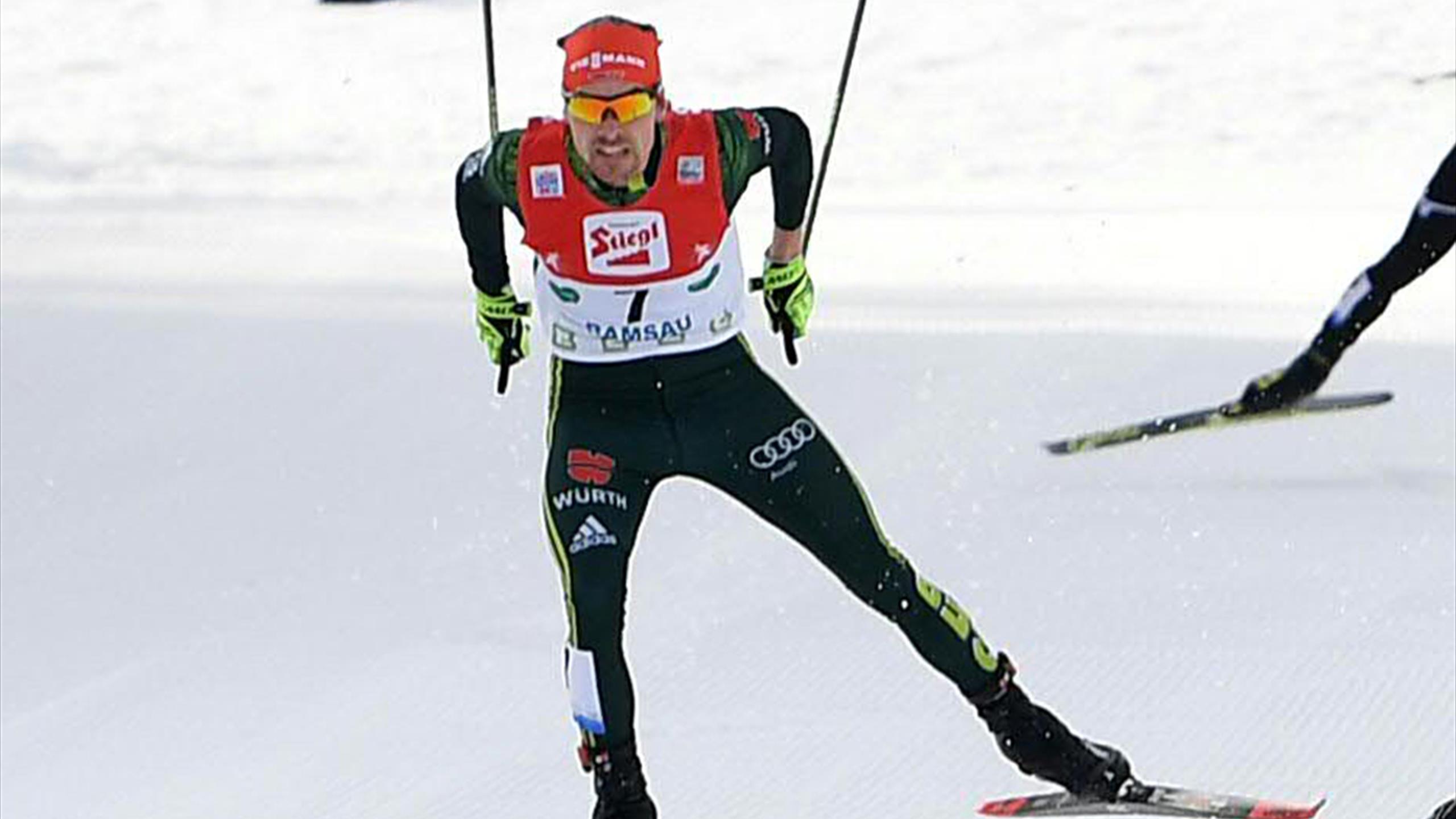 Nordische Kombination: Fabian Rießle auf dem Podest in ...
