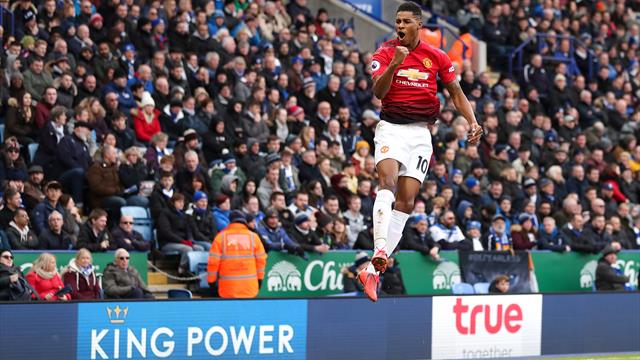 Les Red Devils réagissent