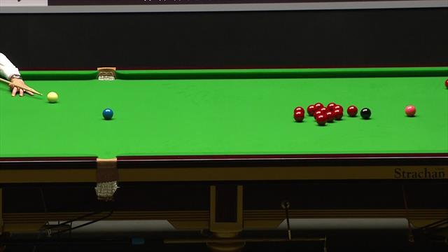 Beautiful shot from Gilbert opens up the reds Beautiful shot from Gilbert opens up the reds