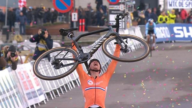 Van der Poel wins Cyclo-Cross world title Van der Poel wins Cyclo-Cross world title