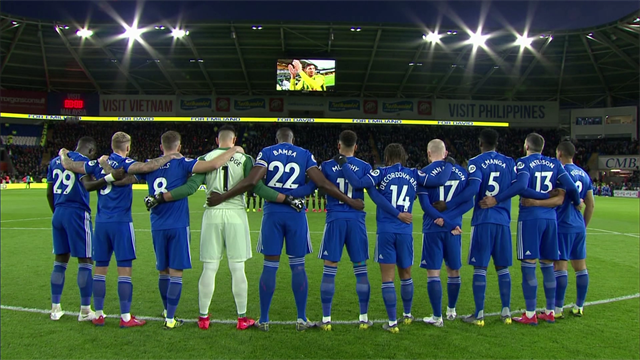 Cardiff host tribute for Emiliano Sala Cardiff host tribute for Emiliano Sala