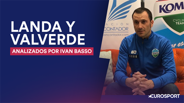 Ivan Basso, en Eurosport: "Si Mikel Landa llega bien física y mentalmente, puede ganar el Giro"