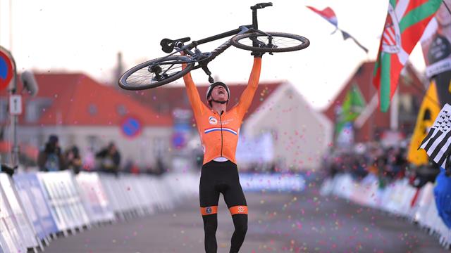 Van Der Poel: Finally it all came together again! Van Der Poel: Finally it all came together again!