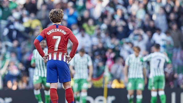 La folle série de l'Atlético prend fin