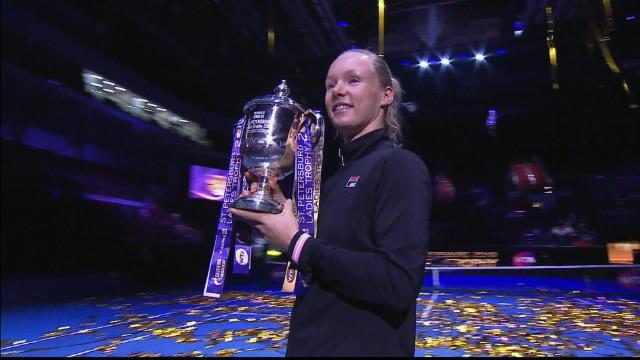 Bertens a ponctué sa belle semaine par un titre Bertens a ponctué sa belle semaine par un titre