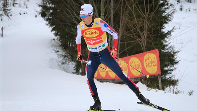 Intouchable, Riiber remporte son premier gros globe