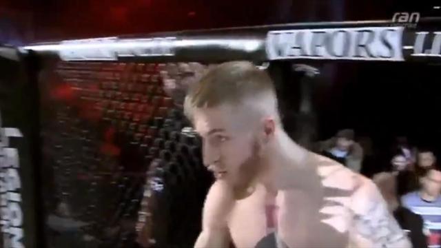 В MMA появился клон Макгрегора. У него такие же походка, стойка, прическа и борода