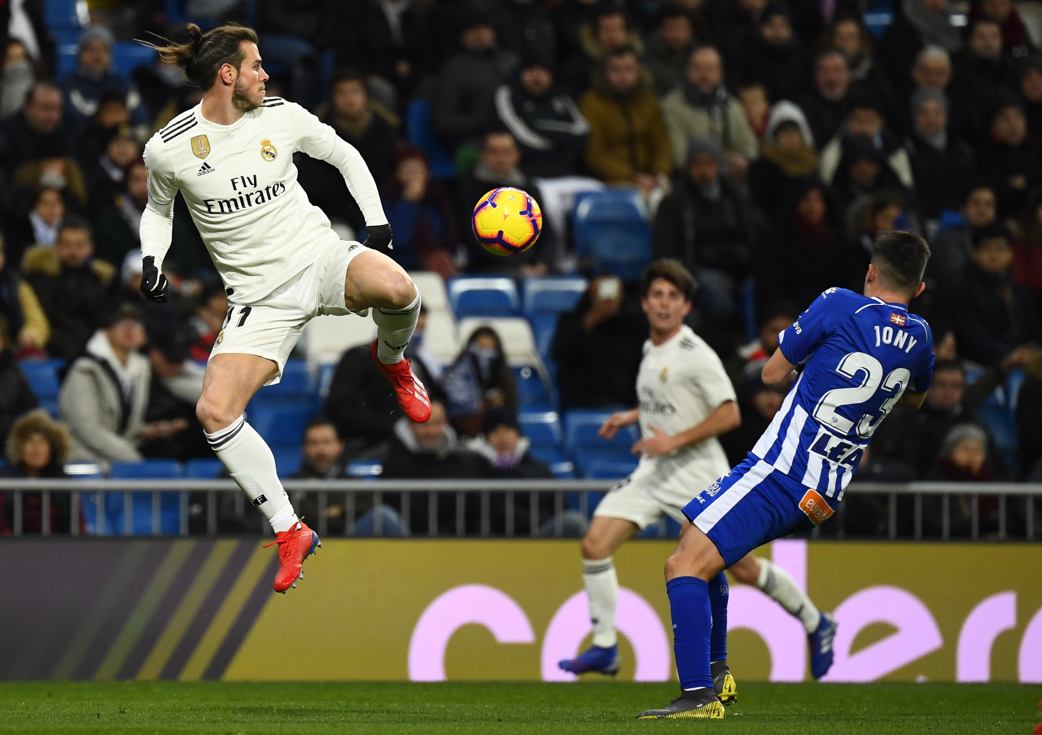 Real Madrid-Alavés Bale