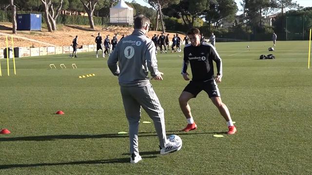 Har slitt i seks måneder – men disse bildene bør glede Rosenborg-fansen