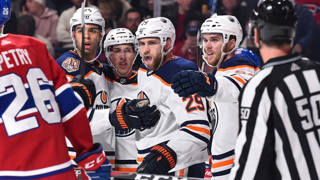 Fünfte Niederlage in Folge für Edmonton - Draisaitl trifft doppelt