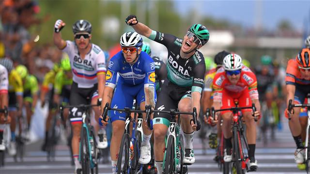 Bennett clinches victory after tight sprint in final stage of Vuelta a San Juan Bennett clinches victory after tight sprint in final stage of Vuelta a San Juan
