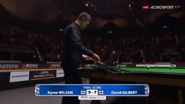 Wilson wins four on the bounce to take title Wilson wins four on the bounce to take title