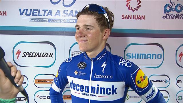 Vuelta a San Juan | Reactie Evenepoel na laatste etappe Vuelta a San Juan | Reactie Evenepoel na laatste etappe
