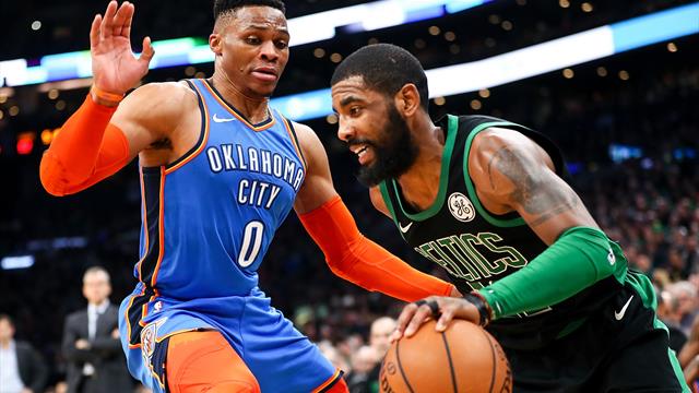 Boston stoppe OKC