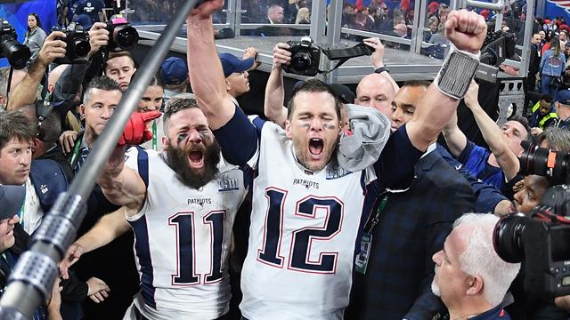 🏆🏈 Brady hace historia guiando a los Patriots a la sexta Superbowl ante los Rams (3-13)