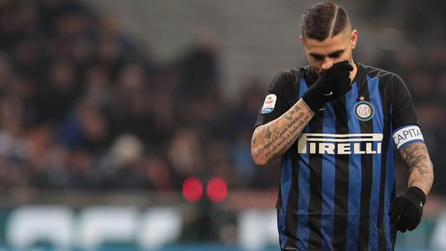 Tremblement de terre à l'Inter : Icardi destitué du brassard