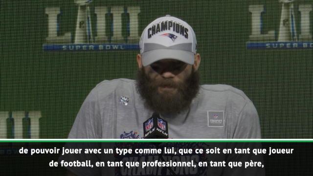 Edelman : "Tom Brady est comme un frère" Edelman : "Tom Brady est comme un frère"