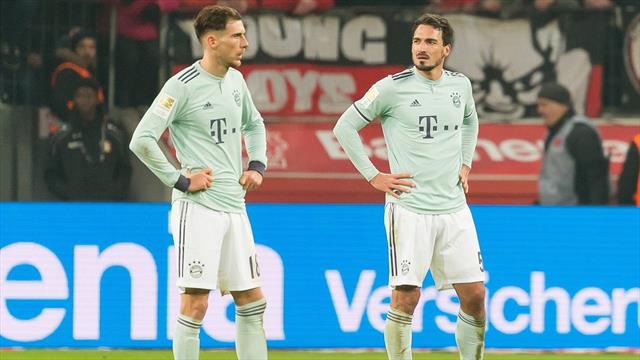 Der LIGAstheniker | FC Bayern, eine Spitzenmannschaft außer Dienst