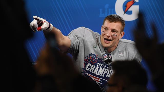 Gronkowski : "La décision sur ma retraite sera prise dans une semaine ou deux" Gronkowski : "La décision sur ma retraite sera prise dans une semaine ou deux"