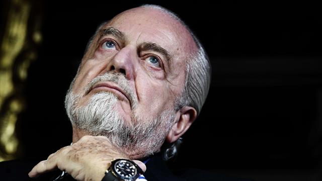 Napoli-James, la frecciata di De Laurentiis a Florentino Pérez: "Non parlo con lui"