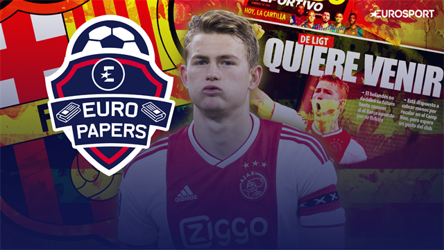 Euro Papers: Has De Ligt rejected Juventus & PSG for a Barcelona deal? Euro Papers: Has De Ligt rejected Juventus & PSG for a Barcelona deal?