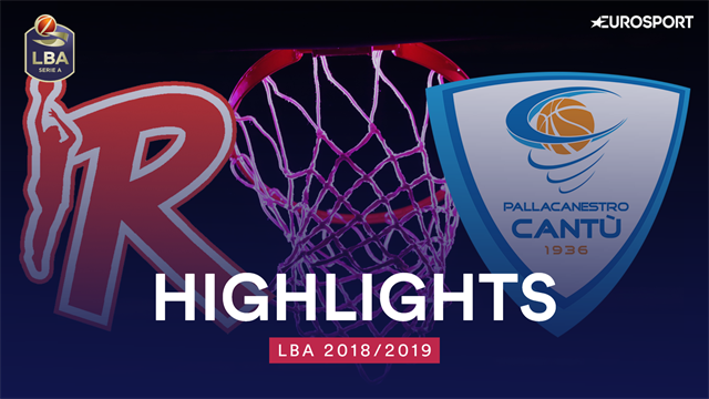 Highlights: Grissin Bon Reggio Emilia-Acqua S.Bernardo Cantù 89-99 Highlights: Grissin Bon Reggio Emilia-Acqua S.Bernardo Cantù 89-99