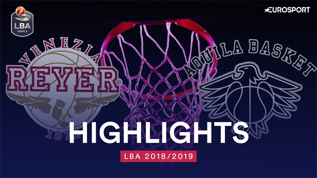 Highlights: Umana Reyer Venezia-Dolomiti Energia Trentino 77-81 dts Highlights: Umana Reyer Venezia-Dolomiti Energia Trentino 77-81 dts