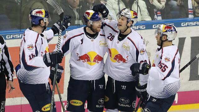 Eishockey-Europapokal: Füssen, DEG und Haie im Finale