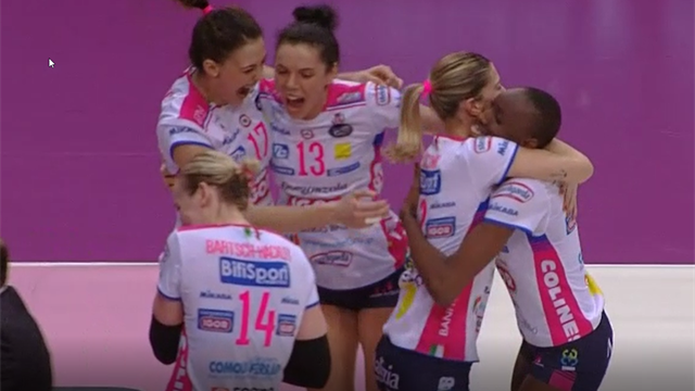 Finale di Coppa Italia, gli highlights: Novara-Conegliano 3-2 Finale di Coppa Italia, gli highlights: Novara-Conegliano 3-2