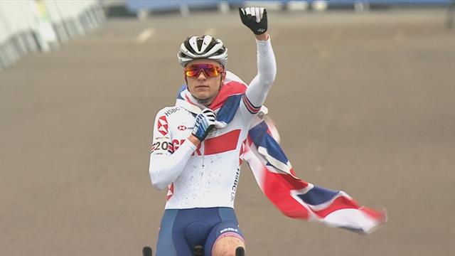 Highlights: Pidcock takes men's U23 crown Highlights: Pidcock takes men's U23 crown