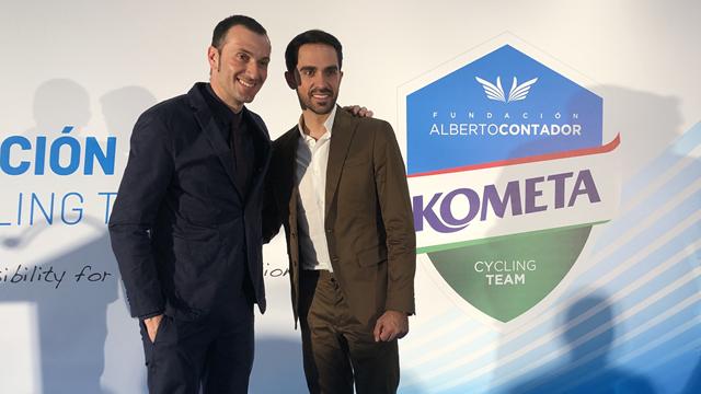 Kometa Cycling Team: Alberto Contador, la vía húngara y una temporada para seguir creciendo