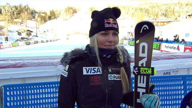 Mundiales Are 2019, entrevista a Lindsey Vonn: "Espero disfrutar y esquiar lo mejor posible" Mundiales Are 2019, entrevista a Lindsey Vonn: "Espero disfrutar y esquiar lo mejor posible"